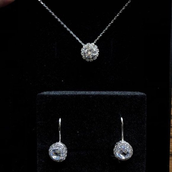 NEW Necklace and Earrings Set by ARGENTUM - Picture 5 of 6